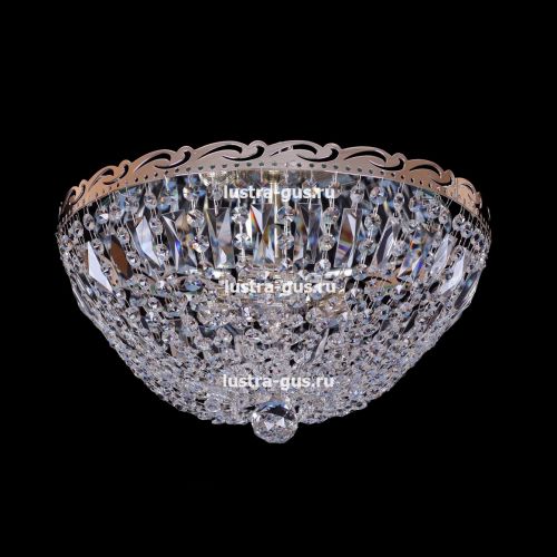 Люстра Анжелика 3 лампы в Ижевске Гусь Хрустальный