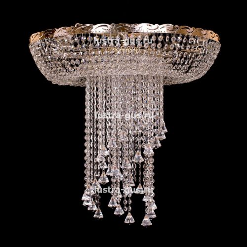 Люстра Анжелика №6 в Ижевске Гусь Хрустальный