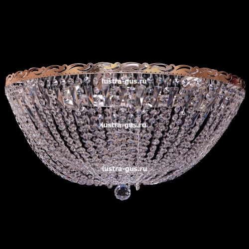 Люстра Анжелика Купол  в Ижевске Гусь Хрустальный