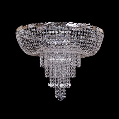 Люстра Анжелика пирамида обтикон в Ижевске Гусь Хрустальный