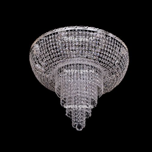 Люстра Анжелика пирамида обтикон в Ижевске Гусь Хрустальный