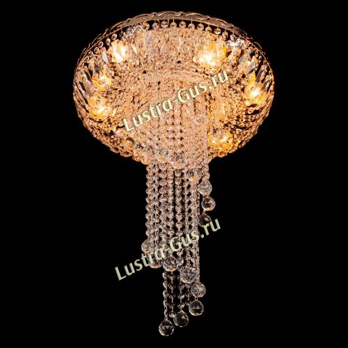 Люстра Анжелика №2 шар 30 мм  в Ижевске Гусь Хрустальный