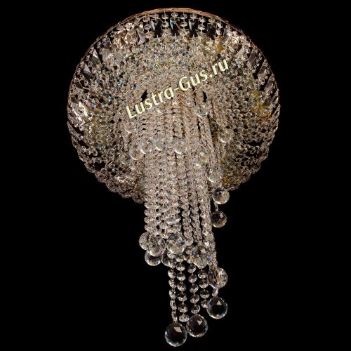 Люстра Анжелика №2 шар 30 мм  в Ижевске Гусь Хрустальный