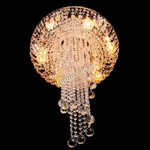 Люстра Анжелика №2 шар 30 мм  в Ижевске Гусь Хрустальный