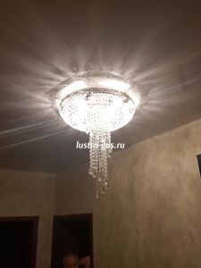 Люстра Анжелика в Ижевске отзыв и фото покупателя