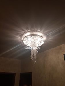 Люстра Анжелика в Ижевске отзыв и фото покупателя