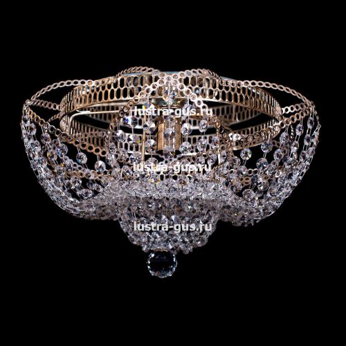 Люстра Галактика № 1 - 1 лампа в Ижевске Гусь Хрустальный