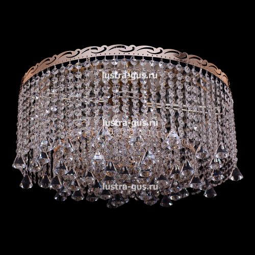 Люстра Капель №2 конус в Ижевске Гусь Хрустальный