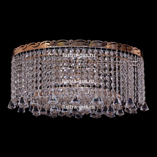 Люстра Капель №2 конус в Ижевске Гусь Хрустальный