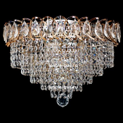 Люстра Катерина пирамида обтикон в Ижевске Гусь Хрустальный