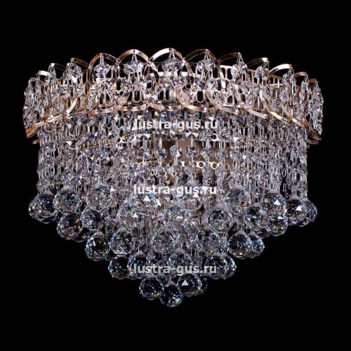 Люстра Катерина пирамида Шар 2 в Ижевске Гусь Хрустальный
