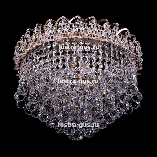 Люстра Катерина пирамида Шар 2 в Ижевске Гусь Хрустальный