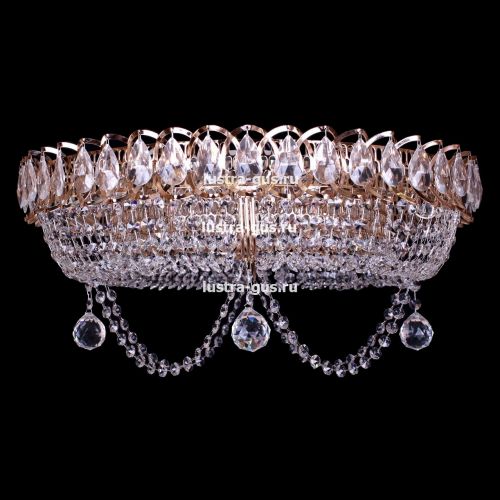 Люстра Кольцо Блин в Ижевске Гусь Хрустальный