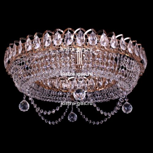 Люстра Кольцо Блин в Ижевске Гусь Хрустальный