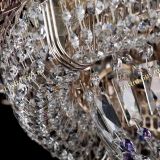 Люстра Кольцо Классика фиолетовая в Ижевске