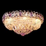 Люстра Кольцо Классика фиолетовая в Ижевске