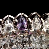 Люстра Кольцо Классика фиолетовая в Ижевске