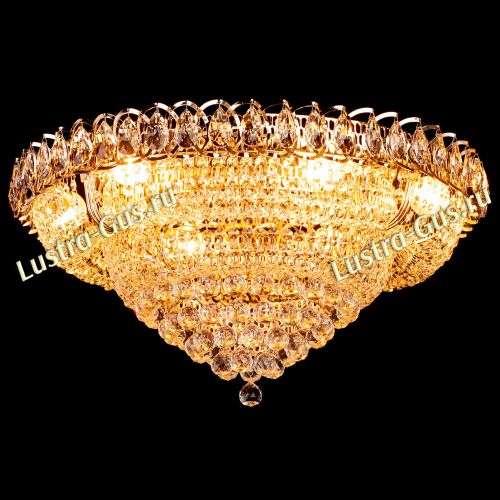 Люстра Кольцо пирамида шар 30 мм в Ижевске Гусь Хрустальный