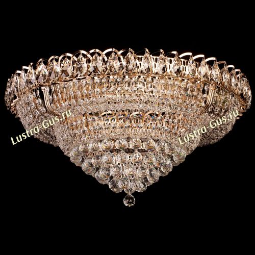 Люстра Кольцо пирамида шар 30 мм в Ижевске Гусь Хрустальный