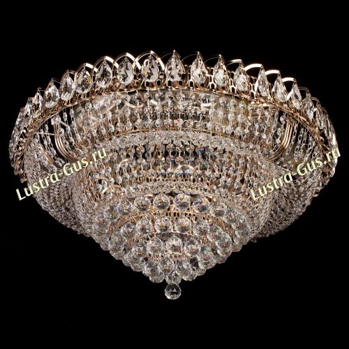 Люстра Кольцо пирамида шар 30 мм в Ижевске Гусь Хрустальный