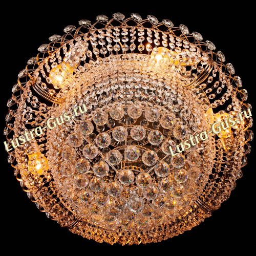 Люстра Кольцо пирамида шар 30 мм в Ижевске Гусь Хрустальный