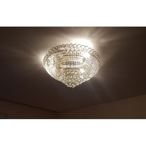 Люстра Кольцо пирамида шар 30 мм в Ижевске Гусь Хрустальный