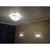 Люстра Кольцо пирамида шар 30 мм в Ижевске