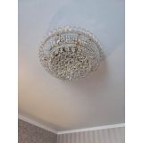 Люстра Кольцо пирамида шар 30 мм в Ижевске