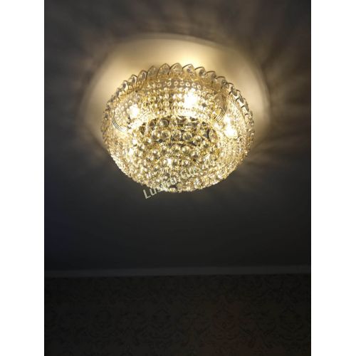 Люстра Кольцо пирамида шар 30 мм в Ижевске Гусь Хрустальный