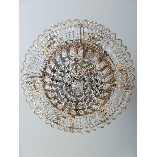 Люстра Кольцо пирамида шар 30 мм в Ижевске Гусь Хрустальный