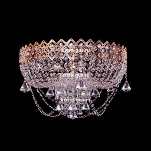 Люстра Корона №2 - 5 ламп в Ижевске Гусь Хрустальный