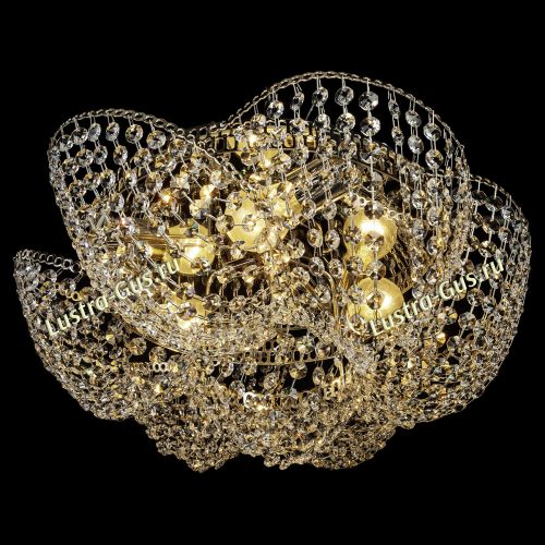 Люстра Космос 3 лампы в Ижевске Гусь Хрустальный