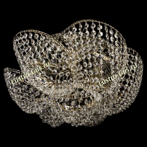 Люстра Космос 3 лампы в Ижевске Гусь Хрустальный