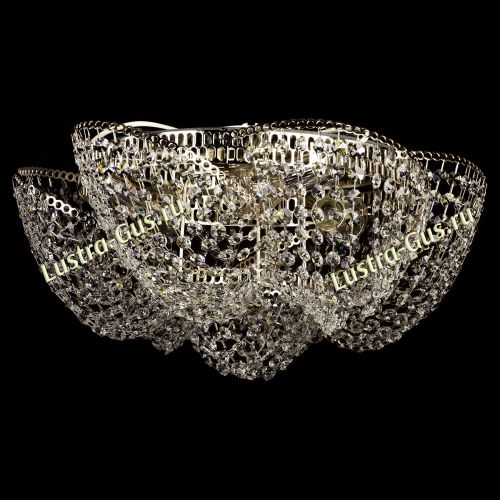 Люстра Космос 3 лампы в Ижевске Гусь Хрустальный