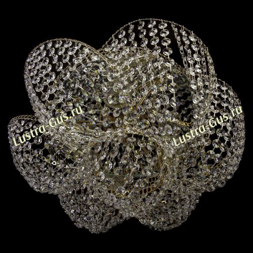 Люстра Космос 3 лампы в Ижевске Гусь Хрустальный