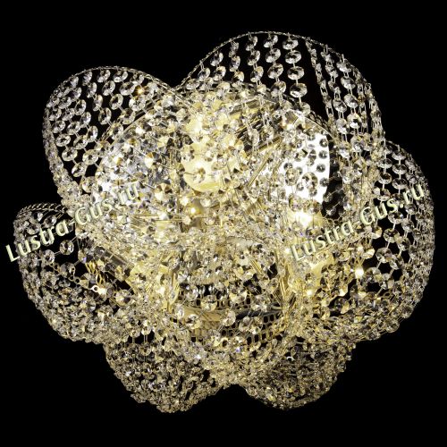 Люстра Космос 3 лампы в Ижевске Гусь Хрустальный