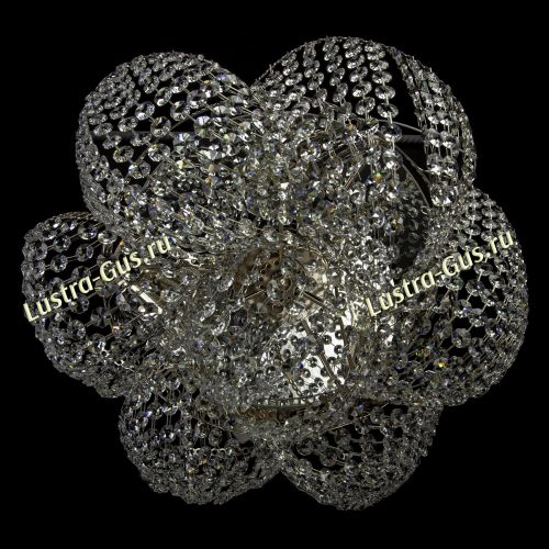 Люстра Космос 3 лампы в Ижевске Гусь Хрустальный