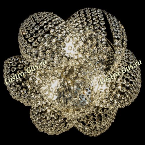 Люстра Космос 3 лампы в Ижевске Гусь Хрустальный
