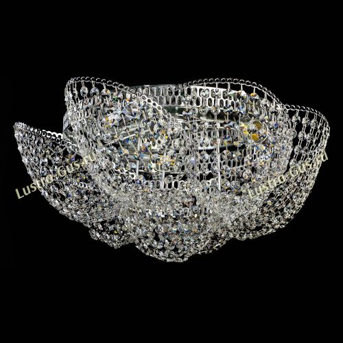 Люстра Космос 3 лампы в Ижевске Гусь Хрустальный