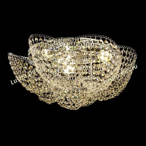 Люстра Космос 3 лампы в Ижевске Гусь Хрустальный