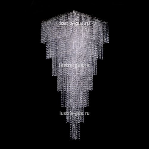 Люстра Квадрат №5 в Ижевске Гусь Хрустальный