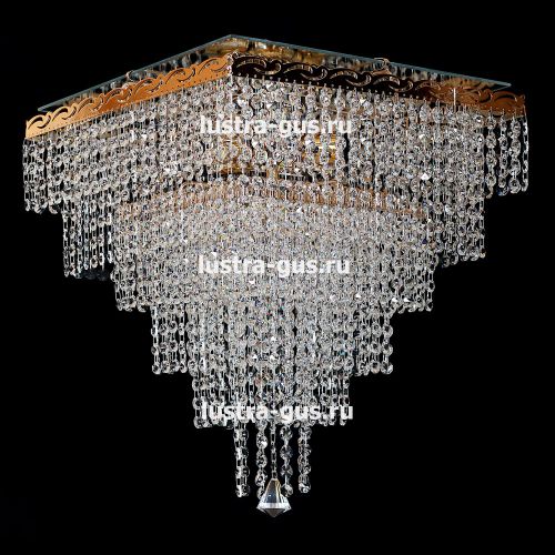 Люстра Квадрат Бета в Ижевске Гусь Хрустальный