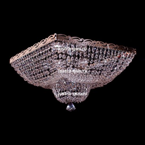 Люстра Квадрат Купол в Ижевске Гусь Хрустальный