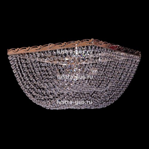 Люстра Квадрат Ракушка 2 в Ижевске Гусь Хрустальный