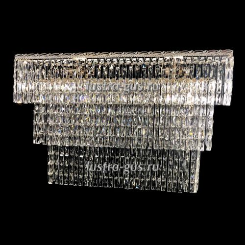 Люстра Прямоугольник №1 - 1 в Ижевске Гусь Хрустальный