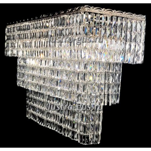 Люстра Прямоугольник №1 - 1 в Ижевске Гусь Хрустальный