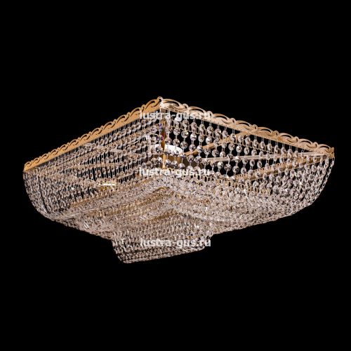 Люстра Прямоугольник №4 в Ижевске Гусь Хрустальный