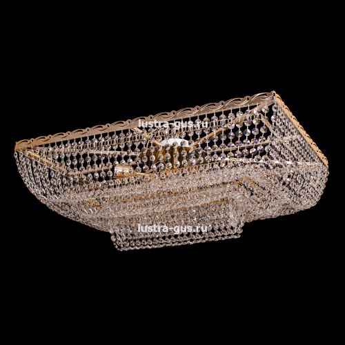 Люстра Прямоугольник №4 в Ижевске Гусь Хрустальный