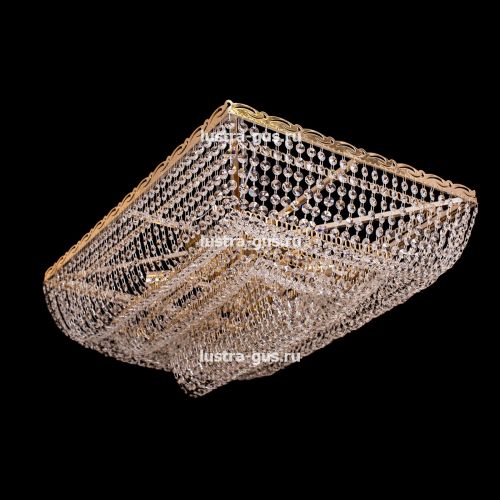 Люстра Прямоугольник №4 в Ижевске Гусь Хрустальный