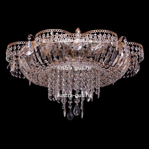 Люстра Ромашка 6 ламп  в Ижевске Гусь Хрустальный